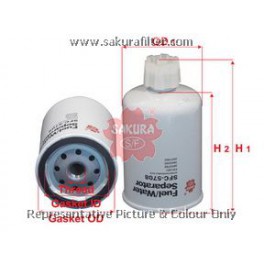 SFC5708 топливный фильтр Sakura
