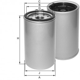 Фильтр топливный ZP3171FMBV FilFilter