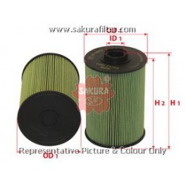 EF18012 топливный фильтр Sakura