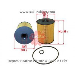EF1802 топливный фильтр Sakura