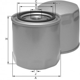 Фильтр топливный ZP3259F FilFilter