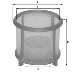 Фильтр топливный MFE1600 FilFilter
