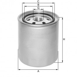 Фильтр топливный ZP598F FilFilter