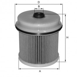 Фильтр топливный MFE1617 FilFilter