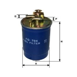 FG 704 Фильтр топливный GoodWill