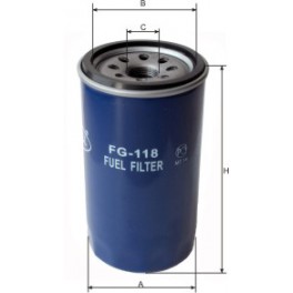 FG 118 Фильтр топливный GoodWill