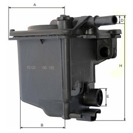 FG 120 Фильтр топливный GoodWill