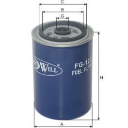 FG 122 Фильтр топливный GoodWill
