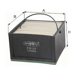 FG 127 Фильтр топливный GoodWill