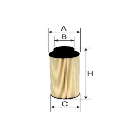 FG 1065 ECO Фильтр топливный GoodWill
