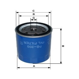 FG 203 Фильтр топливный GoodWill