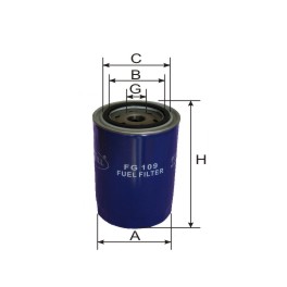 FG 109 Фильтр топливный GoodWill