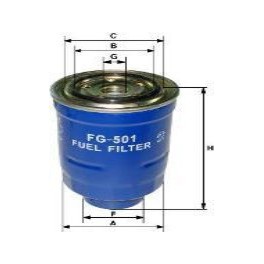FG 501 Фильтр топливный GoodWill