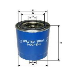 FG 504 Фильтр топливный GoodWill