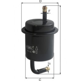FG 116 Фильтр топливный GoodWill
