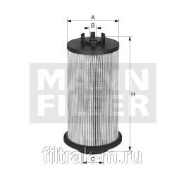 PU966/1X Фильтр топливный Mann Filter
