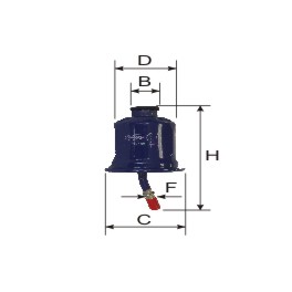 FG 103 Фильтр топливный GoodWill
