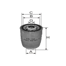 FG 104 Фильтр топливный GoodWill