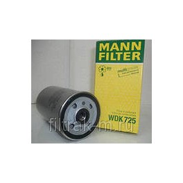 WDK725 Фильтр топливный Mann Filter