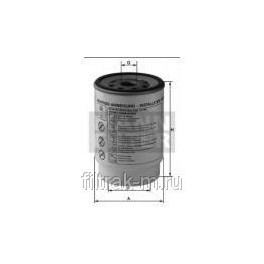 PL420X Фильтр топливный Mann Filter