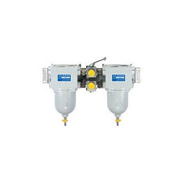 Сепар SWK-2000/40/2 МК (двойной, мелал. колба+ контакты)