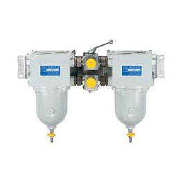 Сепар SWK-2000/40/2 МB (двойной, мелал. колба+ контакты)