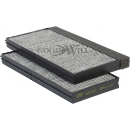AG 407 2K CFC Фильтр салона угольный GoodWill