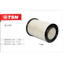 9.1.311 фильтр воздушный TSN