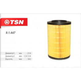 9.1.447 фильтр воздушный TSN