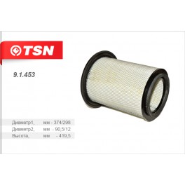 9.1.453 фильтр воздушный TSN
