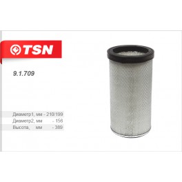 9.1.709 фильтр воздушный TSN