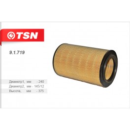 9.1.719 фильтр воздушный TSN