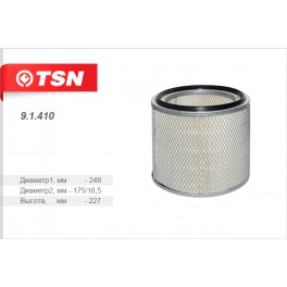 9.1.410 фильтр воздушный TSN