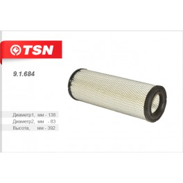 9.1.684 фильтр воздушный TSN