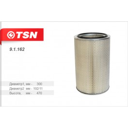 9.1.162 фильтр воздушный TSN