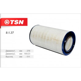 9.1.37 фильтр воздушный TSN