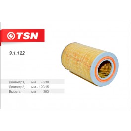 9.1.122 фильтр воздушный TSN