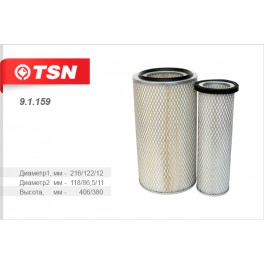 9.1.159 фильтр воздушный TSN
