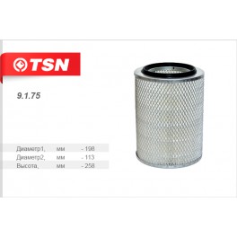 9.1.75 фильтр воздушный TSN