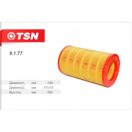 9.1.77 фильтр воздушный TSN