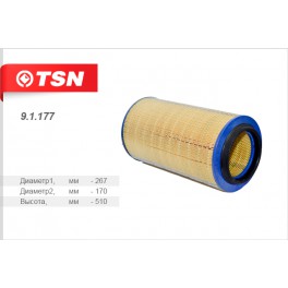 9.1.177 фильтр воздушный TSN