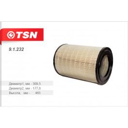 9.1.232 фильтр воздушный TSN