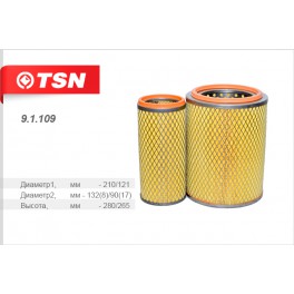 9.1.109 фильтр воздушный TSN