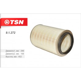 9.1.272 фильтр воздушный TSN