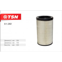 9.1.282 фильтр воздушный TSN