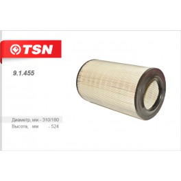 9.1.455 фильтр воздушный TSN
