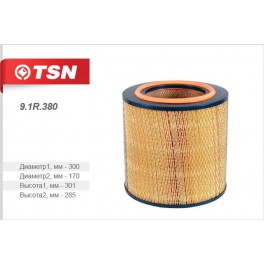 9.1R.380 фильтр воздушный TSN
