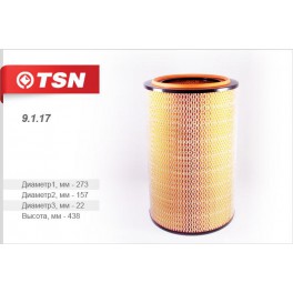 9.1.17 фильтр воздушный TSN