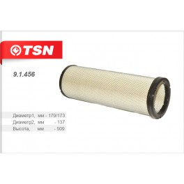 9.1.456 фильтр воздушный TSN