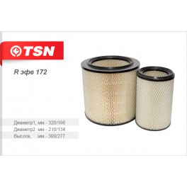 R эфв 172 фильтр воздушный TSN